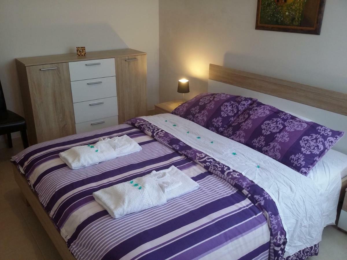 Penthouse View Apartman Qbajjar Kültér fotó