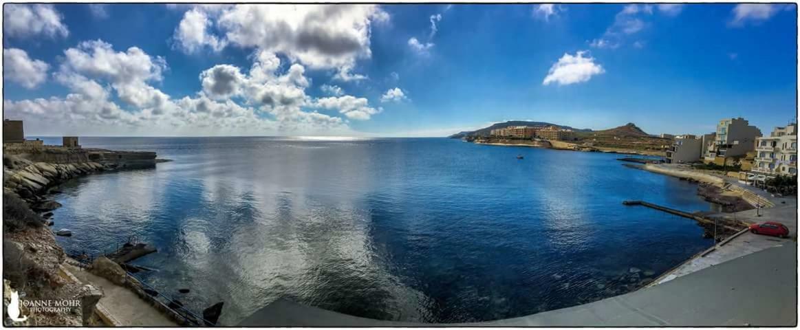 Penthouse View Apartman Qbajjar Kültér fotó
